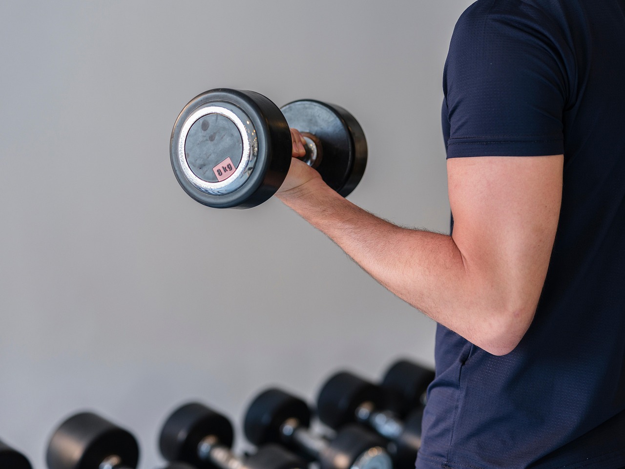 Weight, dumbbell, strength — Four Health Supplements to Lose Weight