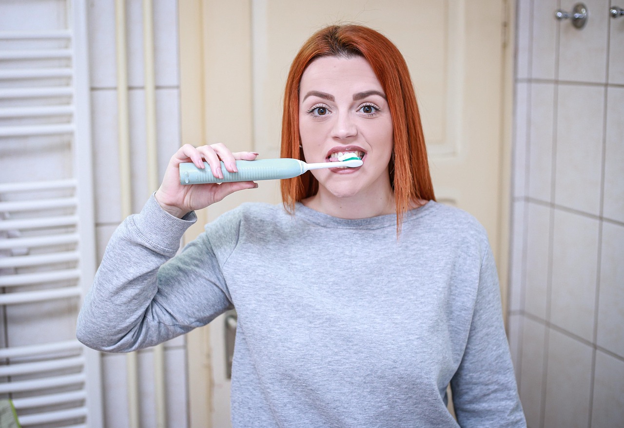 Teeth, brushing teeth, dentist — Get the best dental care in Arlington