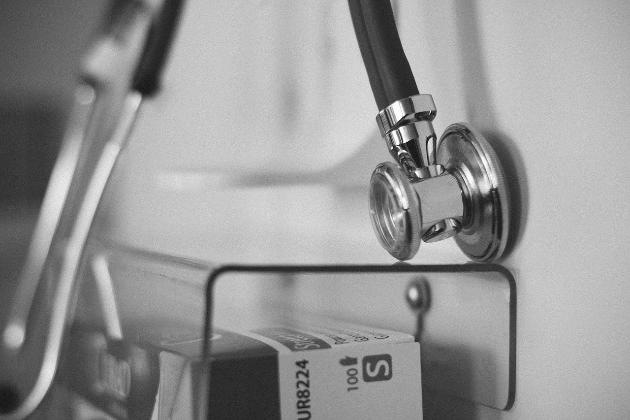 Stethoscope, hospital, doctor — Here are Four Female Celebrities Who Support the Use of CBD Oil