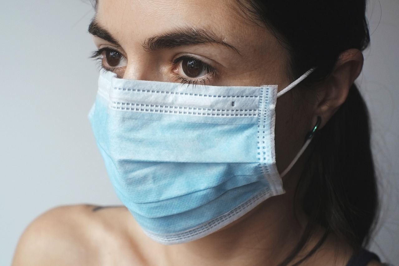 Mask, surgical mask, virus — How To Choose The Right Dentist For Autistic Children