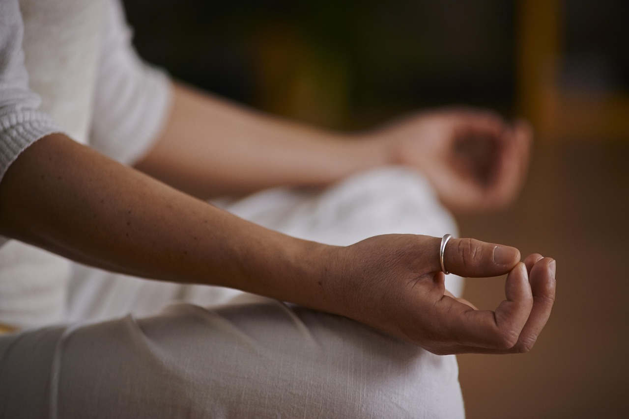 Yoga, meditation, pose — Online Yoga Is a Game Changer