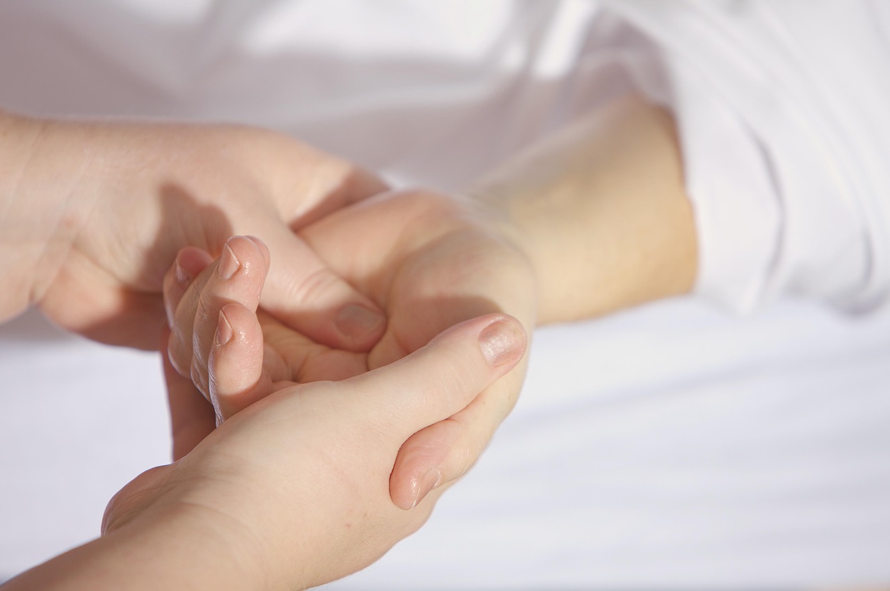 Hands, massage, treatment — Open Rhinoplasty vs Closed Rhinoplasty: Which Type Should I Get?