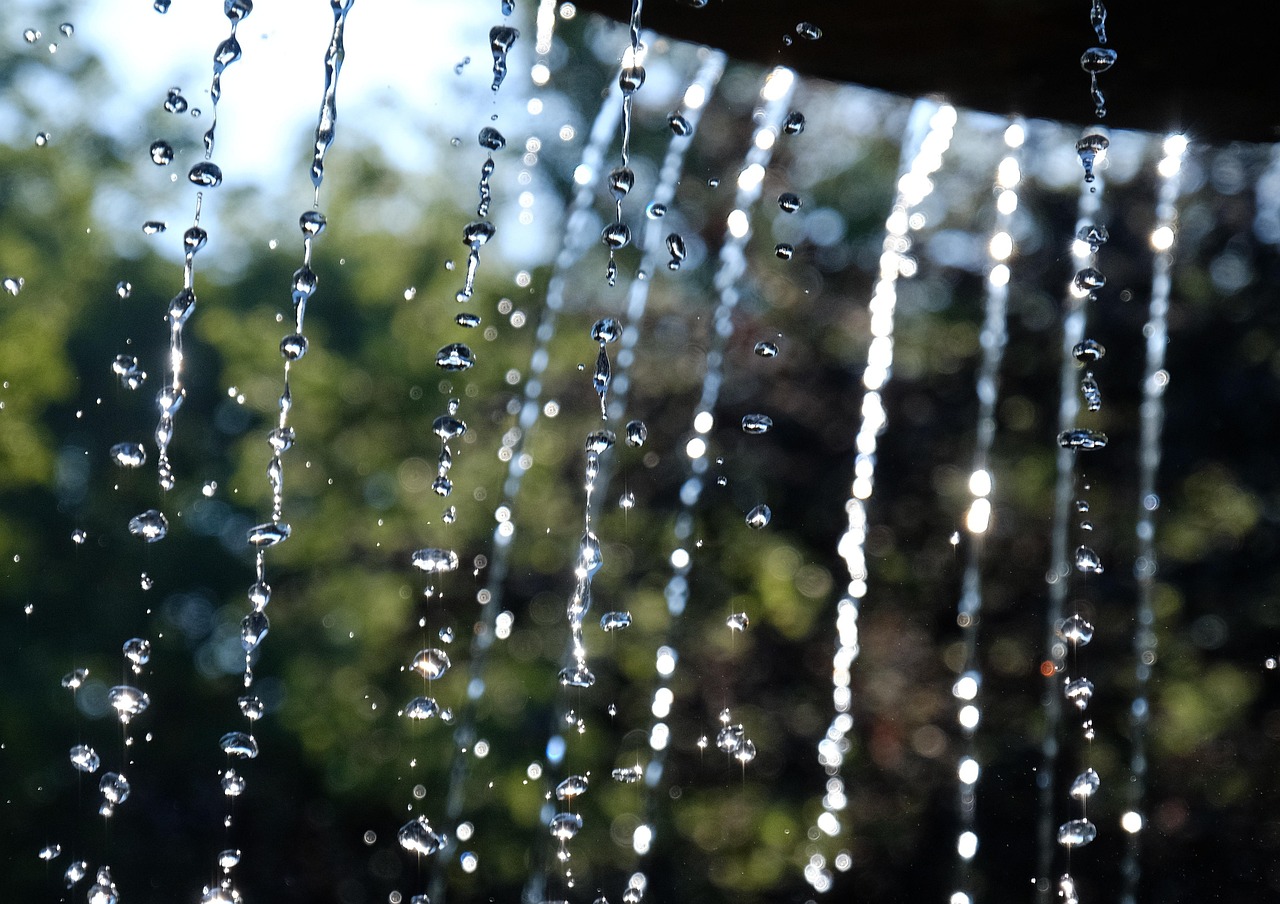 Fountain, beam, nature — Smooth MDF Sheet for Uniform Finishes