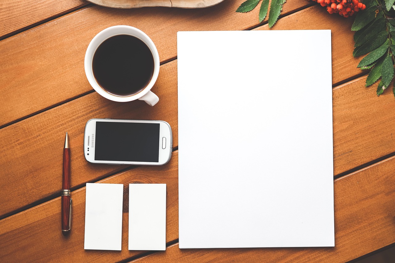 Coffee, phone, paper — The Process of Star Registration: From Earth to the Cosmos