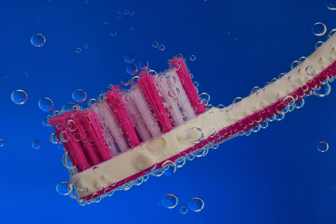 Toothbrush, blue, clean — Tips To Staying Calm At The Dentist