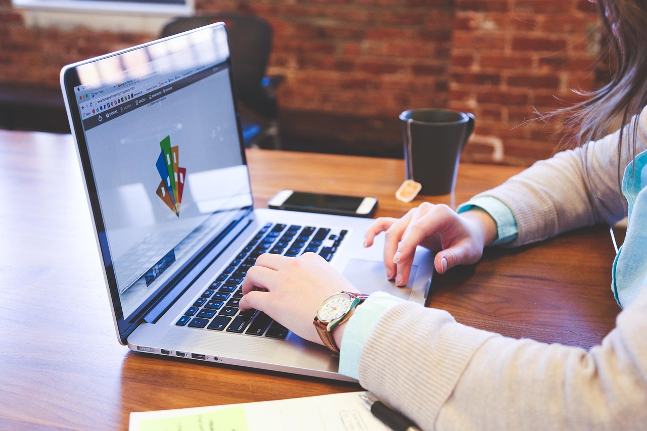 Student, typing, keyboard — Understand When IPTV Is Legal and How to Stream Responsibly
