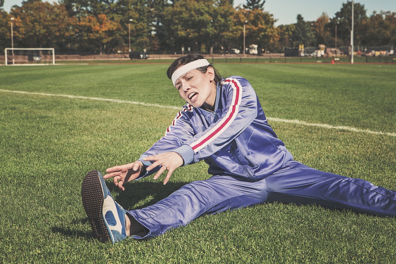 Stretching, sports, woman — Use of Compression Garments: How It Actually Works
