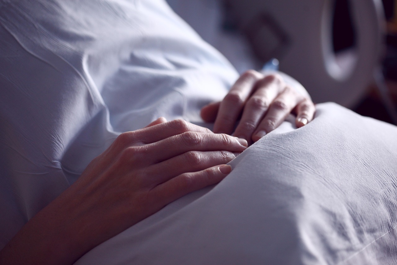 Healing, patient, holding — Using the Safest Way to Handle Medical Waste