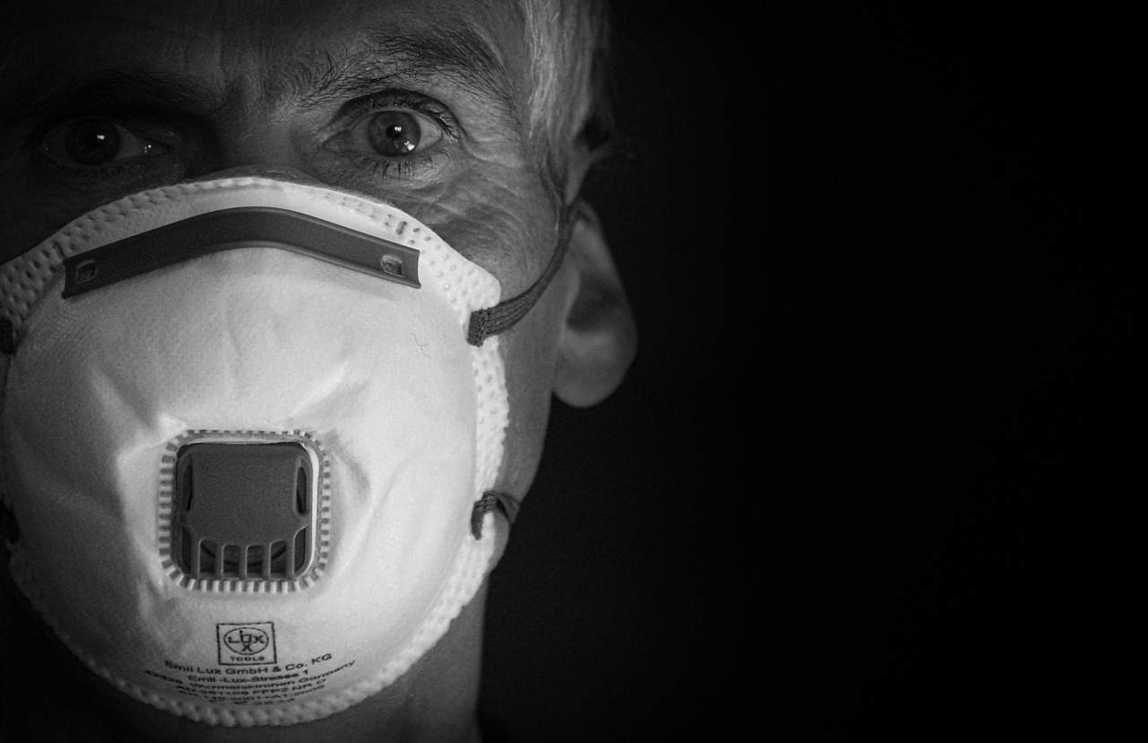 Mask, protection, virus — Ways To Relieve Your Pain Naturally
