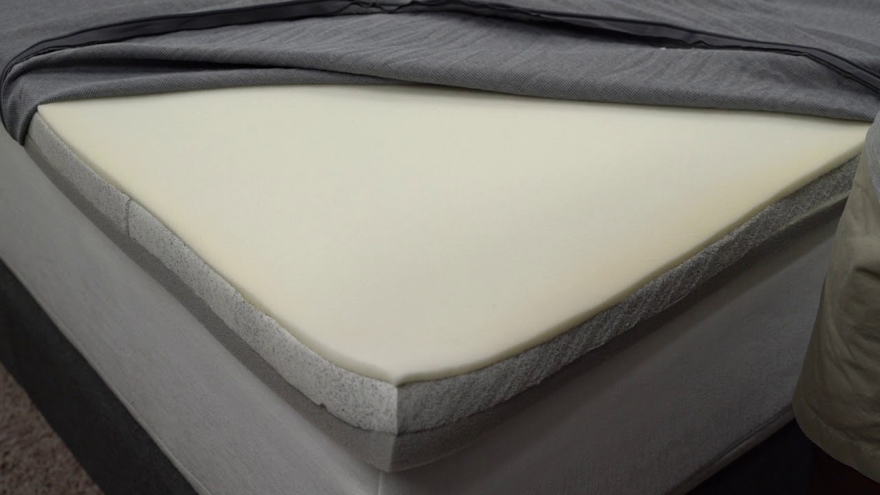What does a mattress topper do?