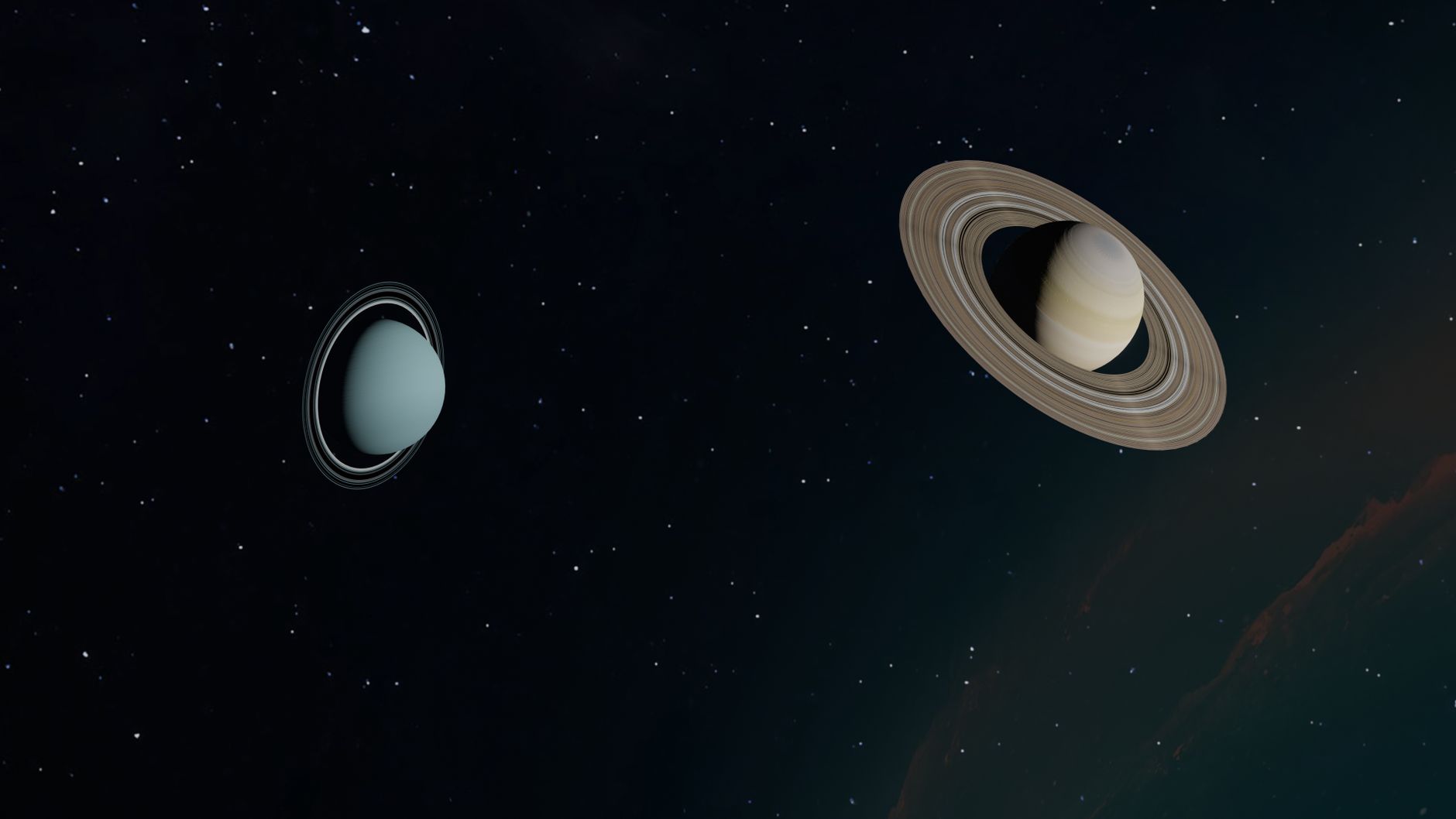 Uranus magnetic environment